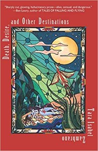 Stained Glass Book cover for Tara Isabel Zambrano